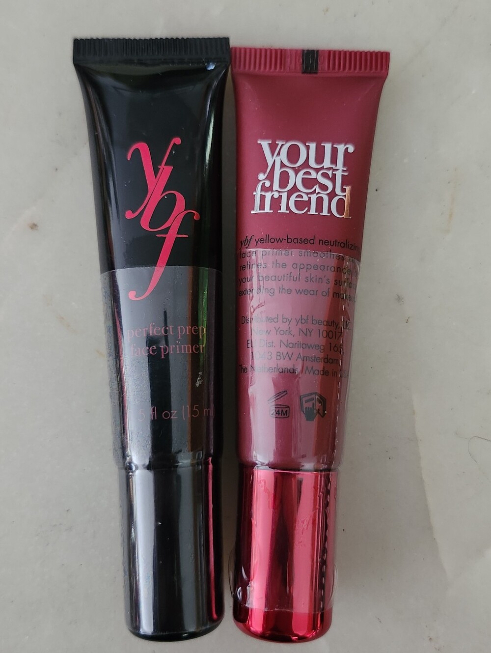 NWT Your Best Friend Perfect Prep Face Primer – Set Of 2  0.5fl Oz